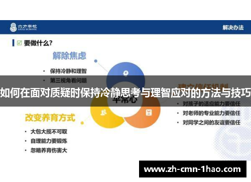如何在面对质疑时保持冷静思考与理智应对的方法与技巧